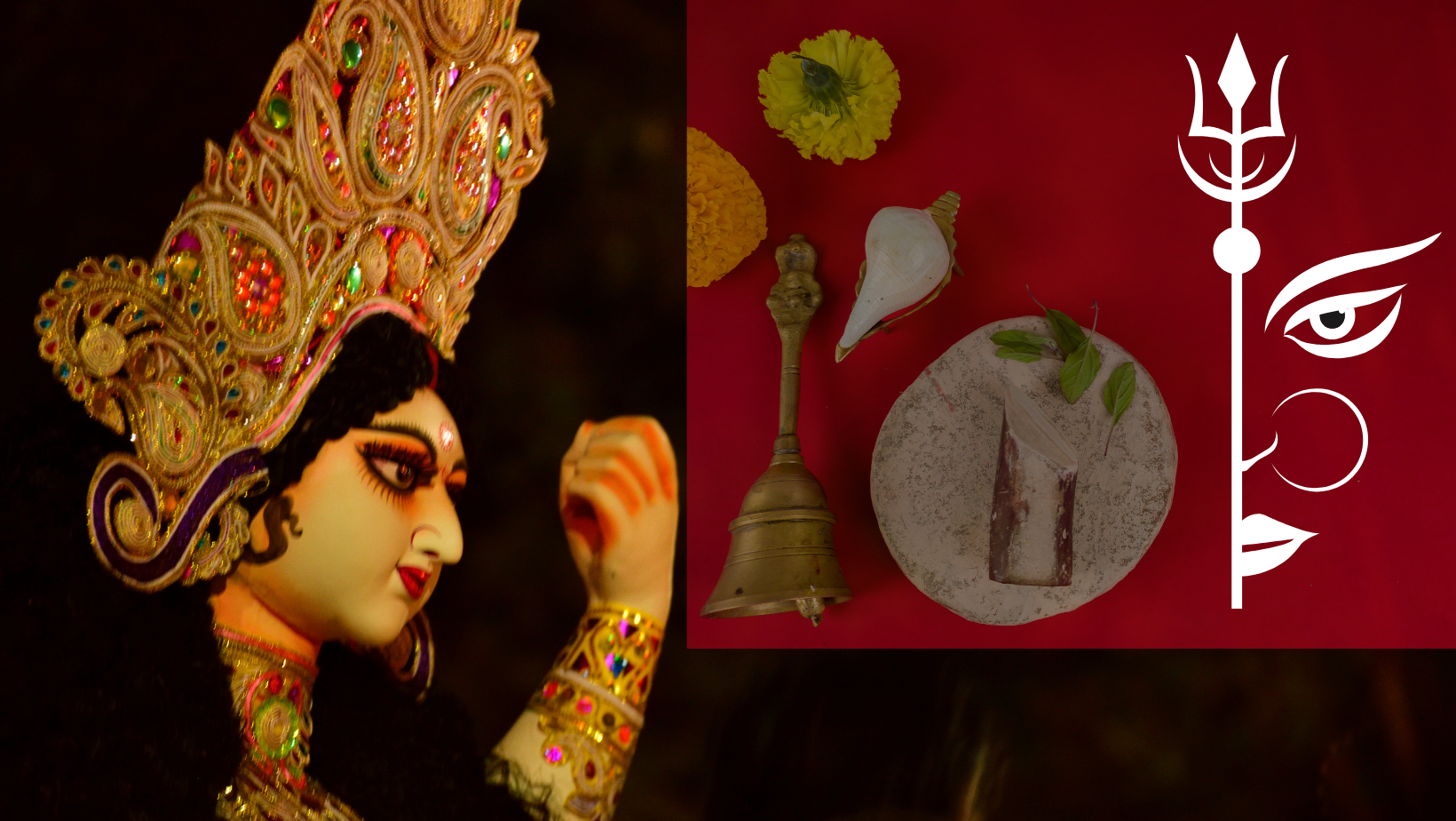 NAVRATRA REFLECTION: THE GODDESS CREATED FIRST EVER TWIN FLAMES