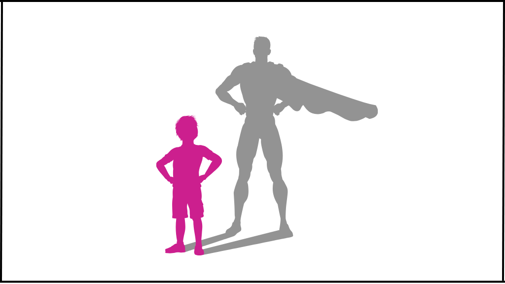 THE SUPERPOWERS OF SIMPLE HUMANS