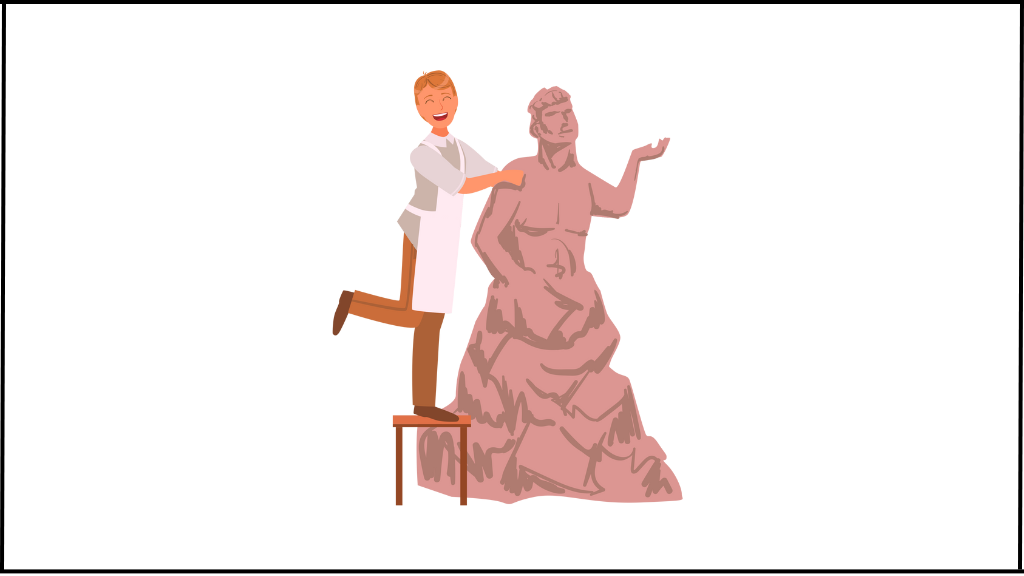HOW TO SCULPT A POWERFUL CHARACTER FASTER